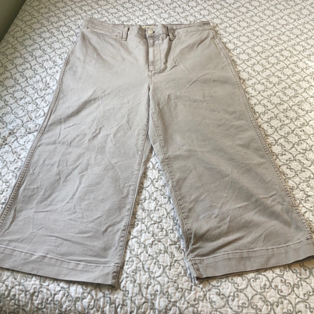 Madewell Wide Leg Pants - 34